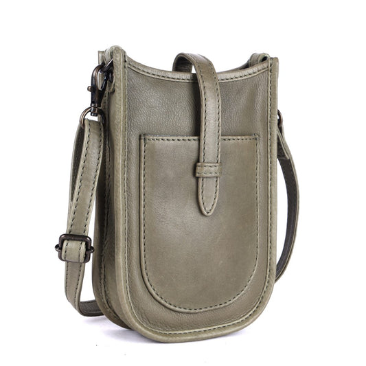 Anise Phone Bag- Olive