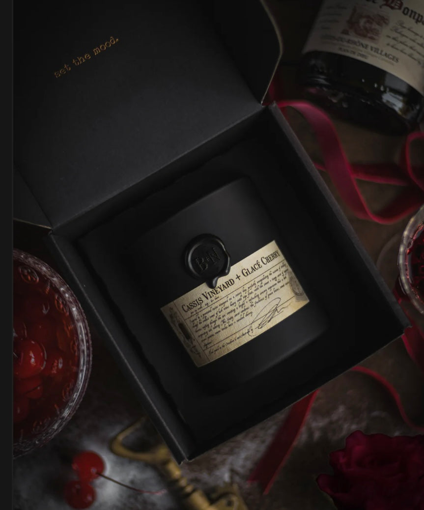 Cassis Vineyard + Glacé Cherry 330g