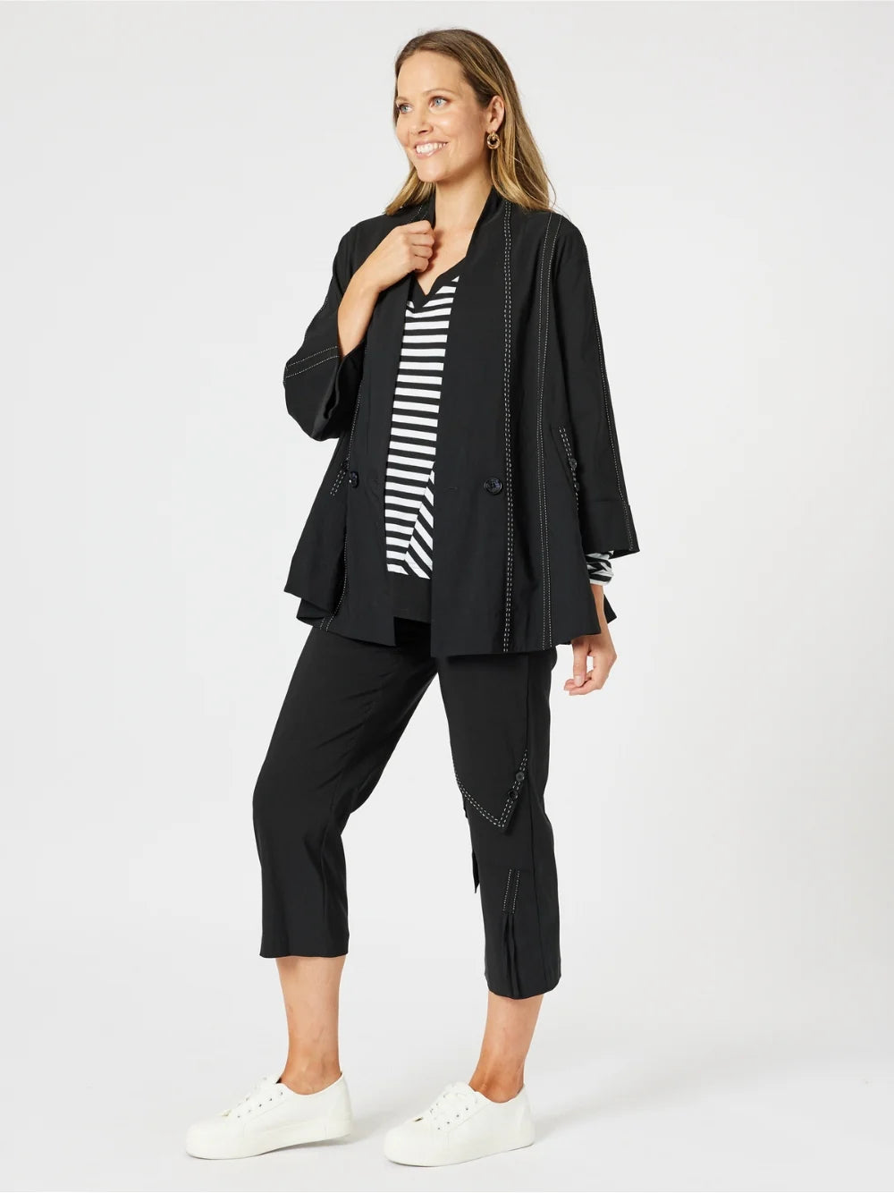 Tribeca Jacket - Black