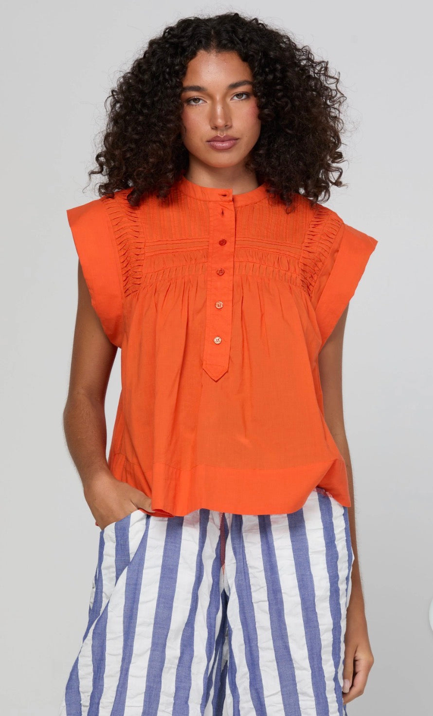 Danika Top - Chilli