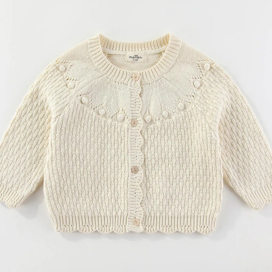 Ella Cardigan - Cream