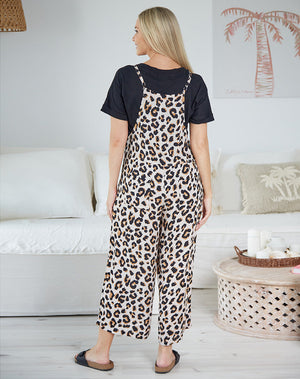 
            
                Load image into Gallery viewer, Leopard Overall - Cream/Leopard
            
        