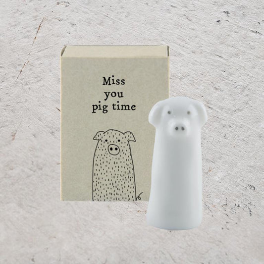 Matchbox Quotes- Pig