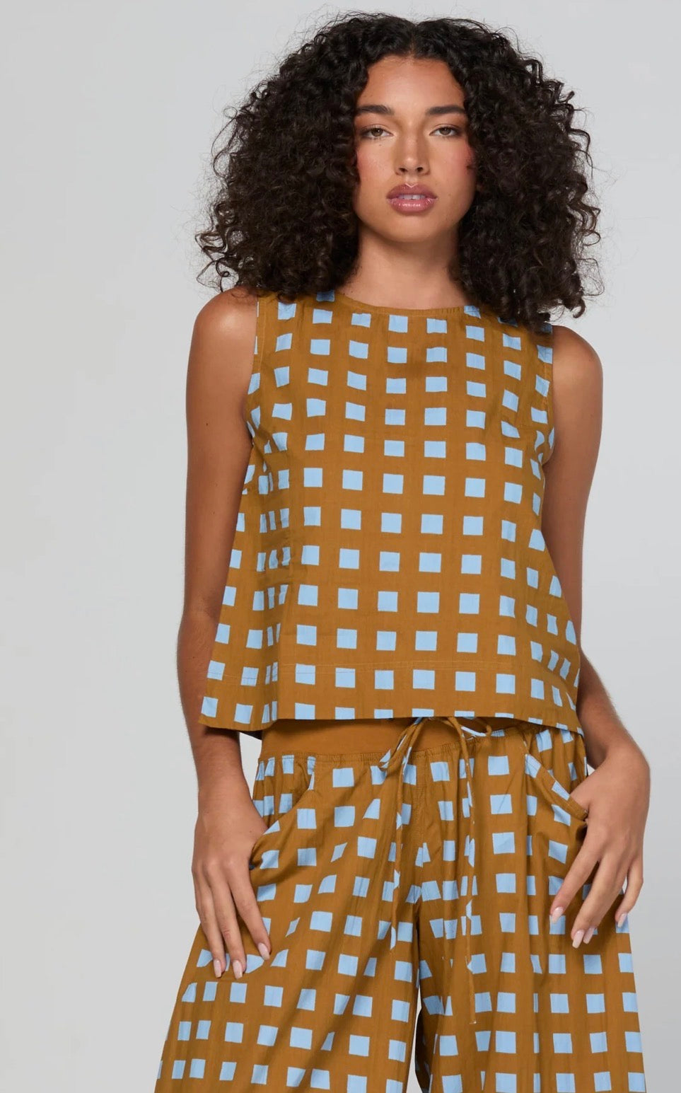 Hara Top - Geo Check