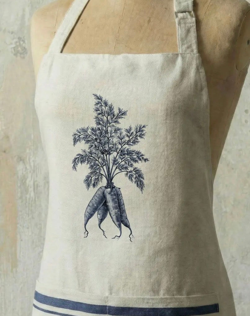 Grainsack Botanic Apron - Carrots