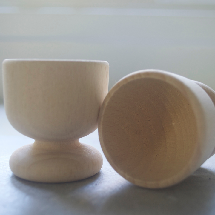 Egg Cup - Wooden