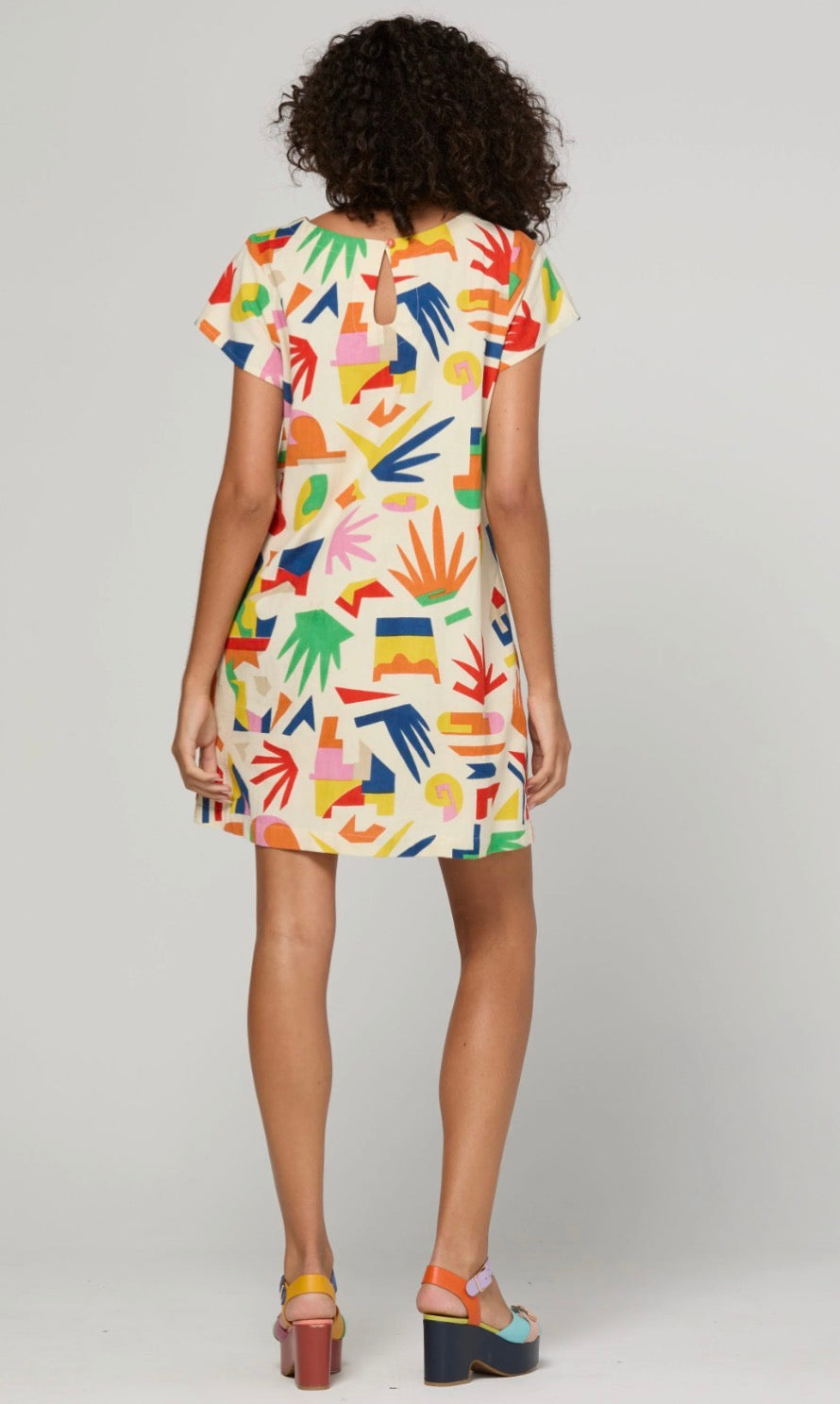 Harper Dress - Shapes