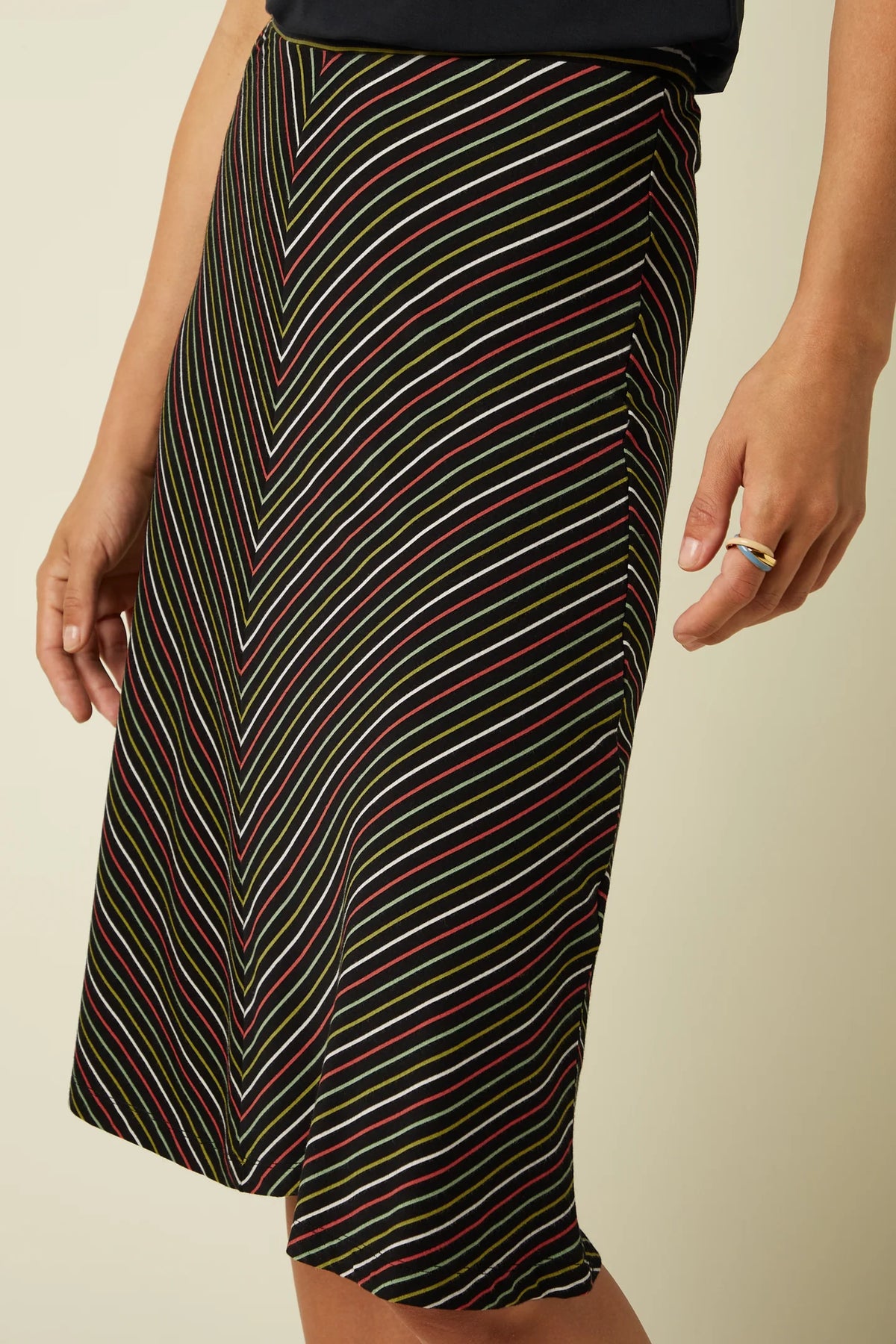 King Louie - Juno Skirt Menchini Stripe