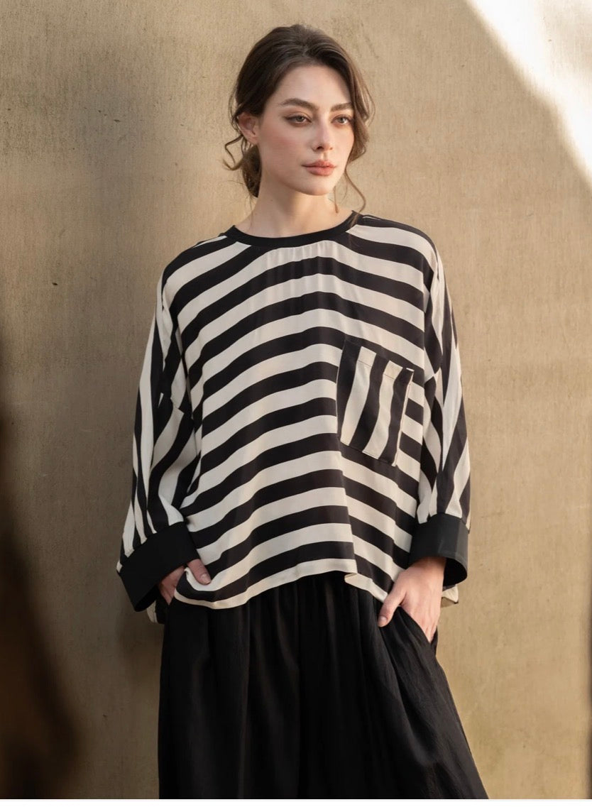 Arden Top - Stripe
