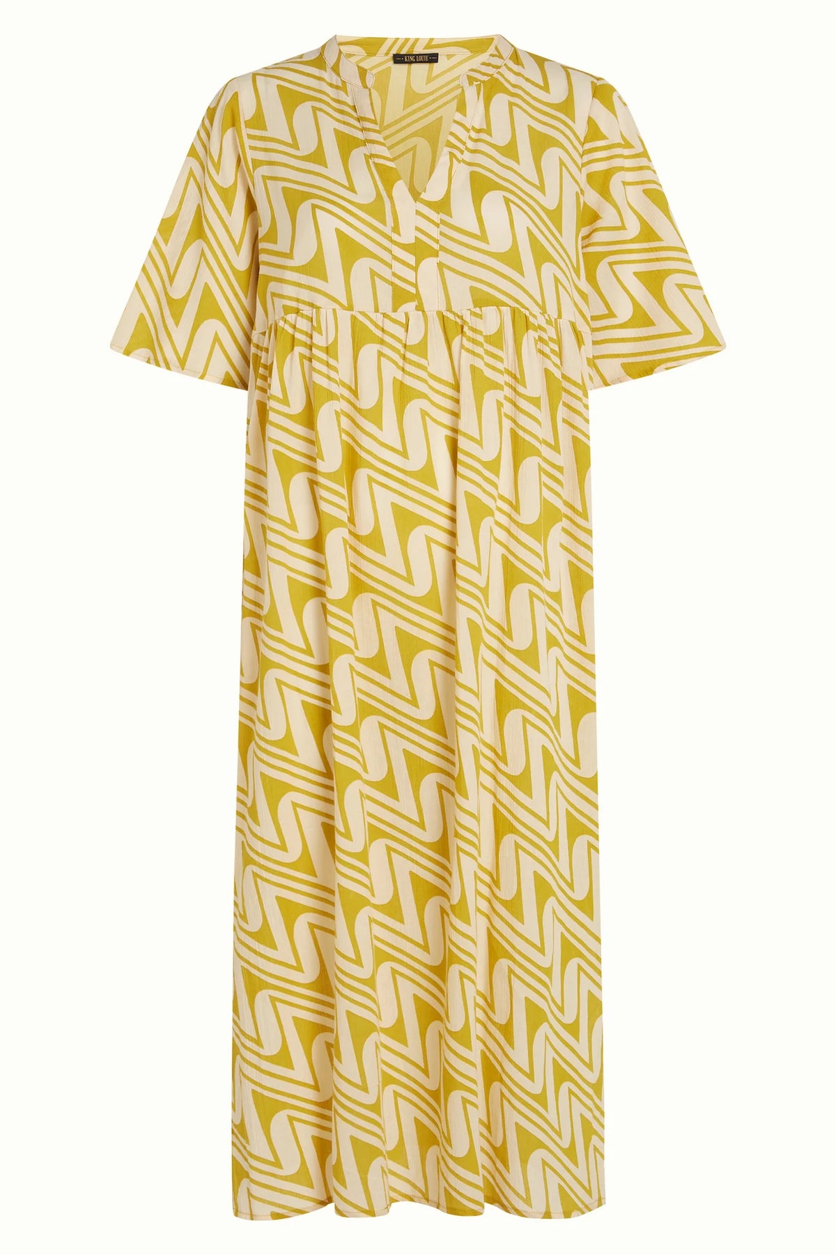 King Louie - Ivana Dress Spring Yellow