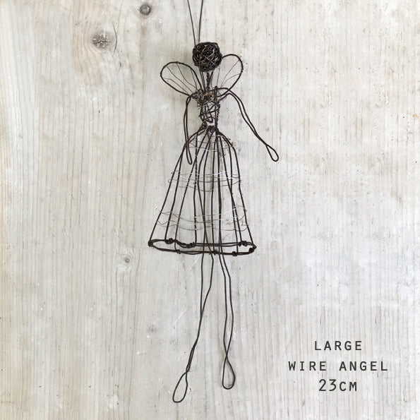 Rusty Wire Angels - Large