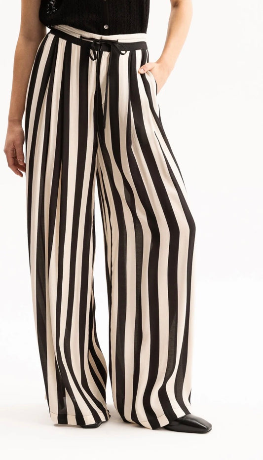Hazel Pant - Stripe