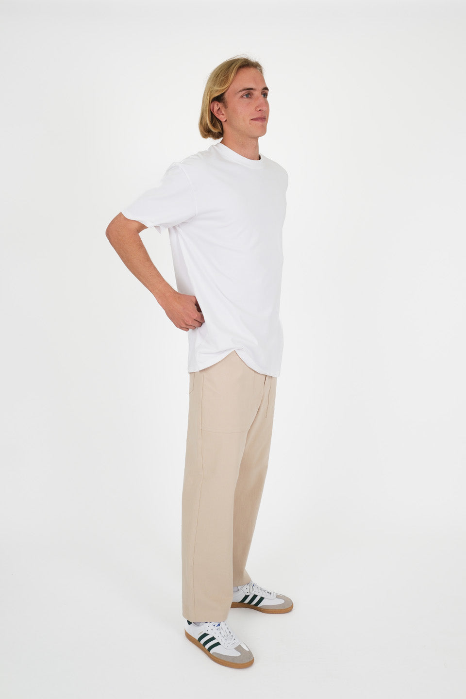 Frame Tee - White