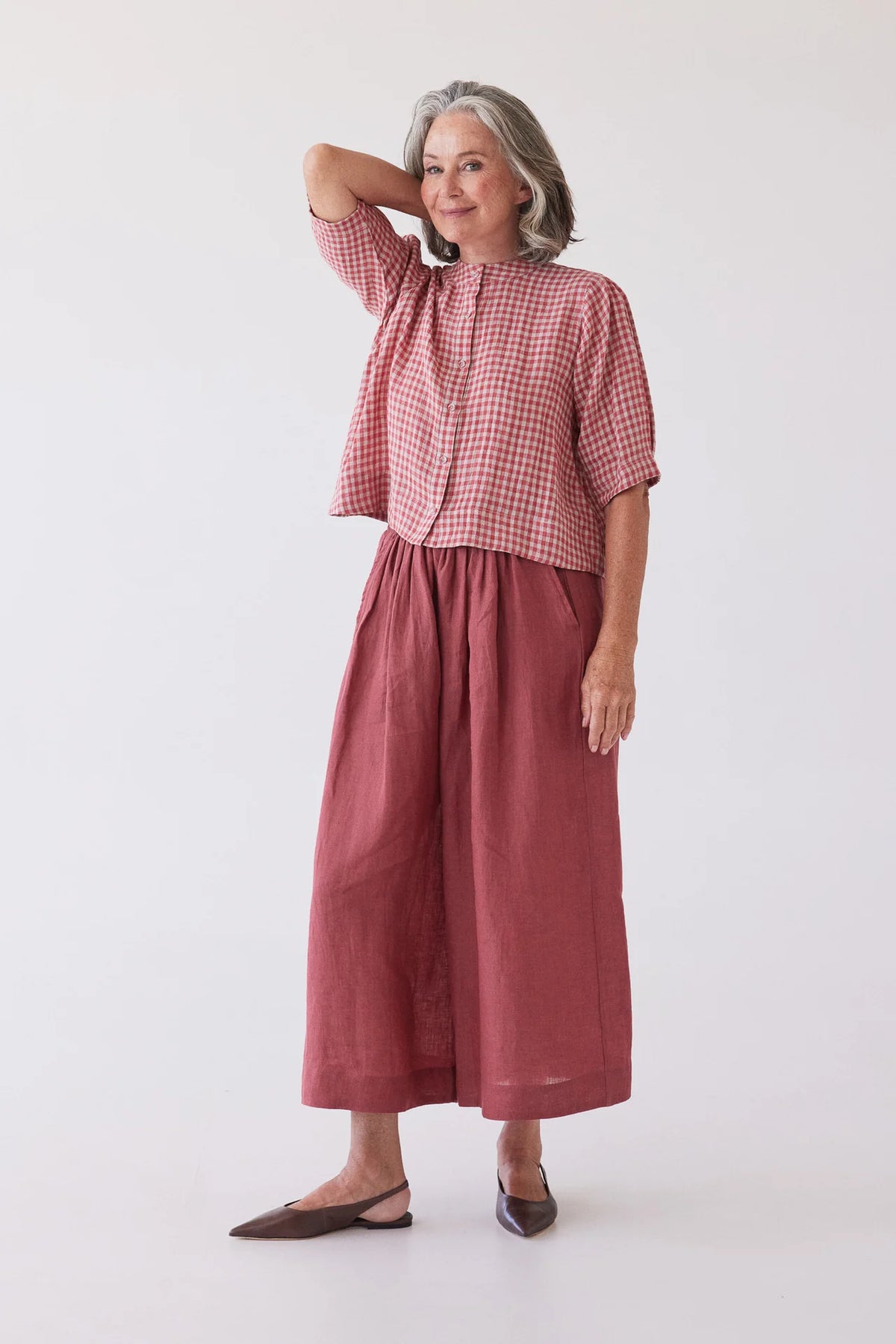 Eva’s Sunday - Laurie Culotte Burnt Sienna