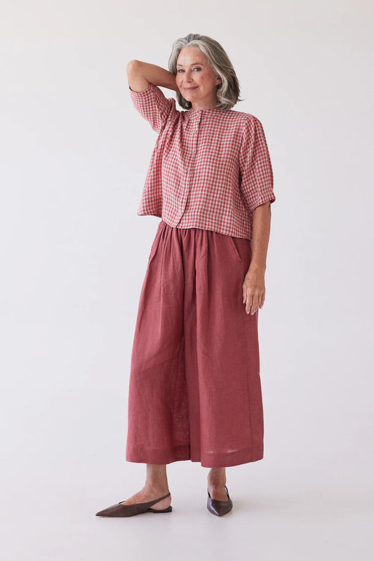 Eva’s Sunday - Laurie Culotte Burnt Sienna