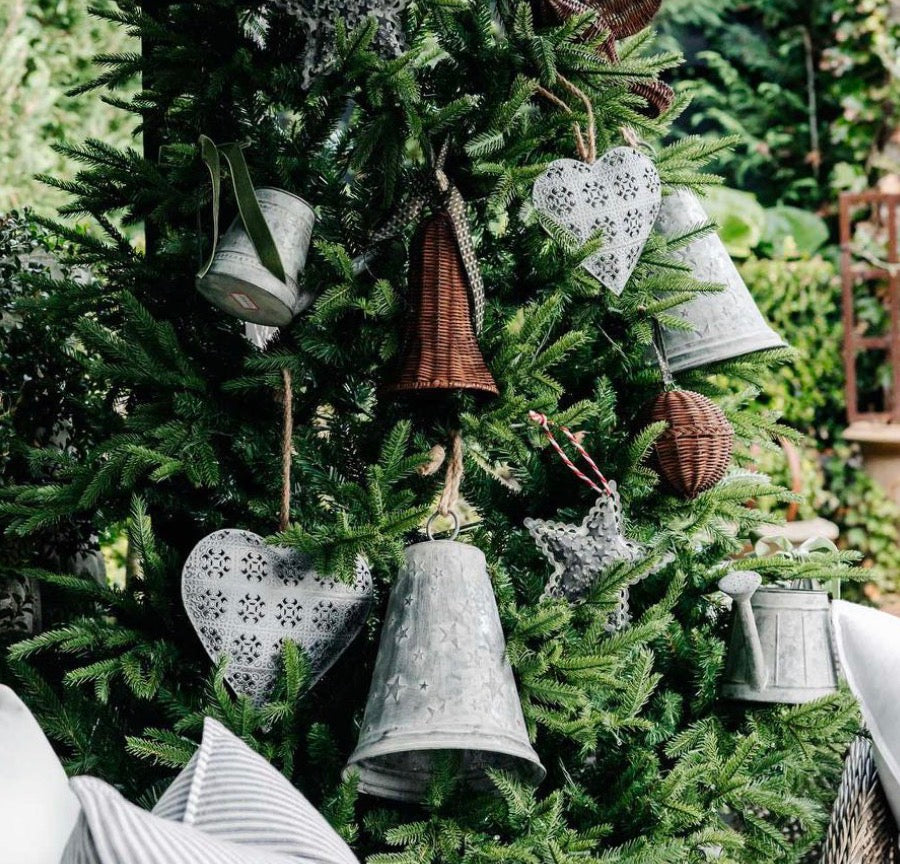 Rattan Bell Ornament