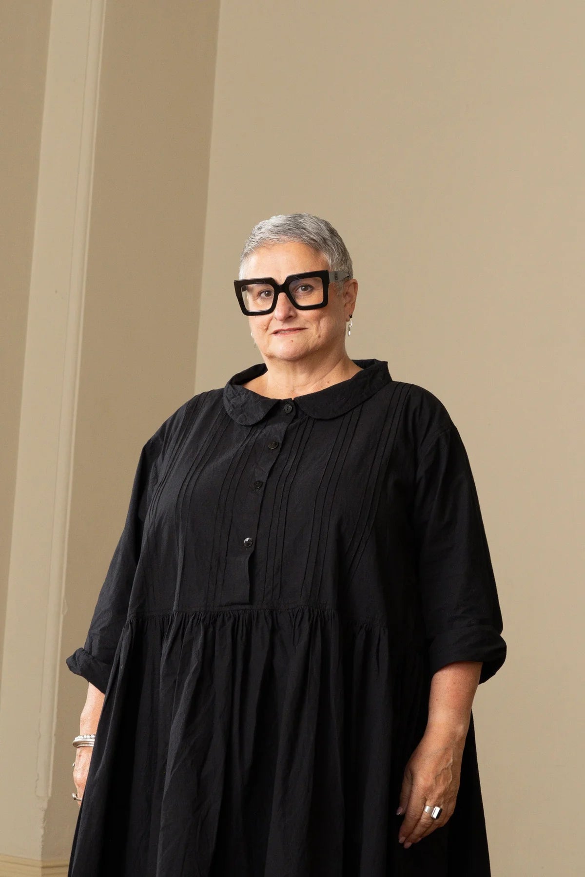 Isaline Dress - Black