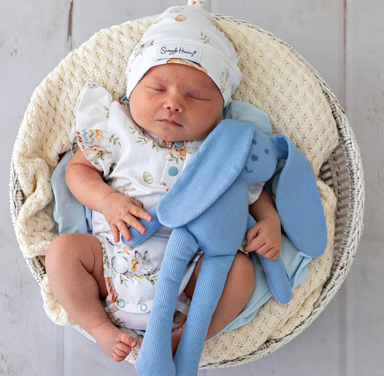 Organic Snuggle Bunny - Bluebell