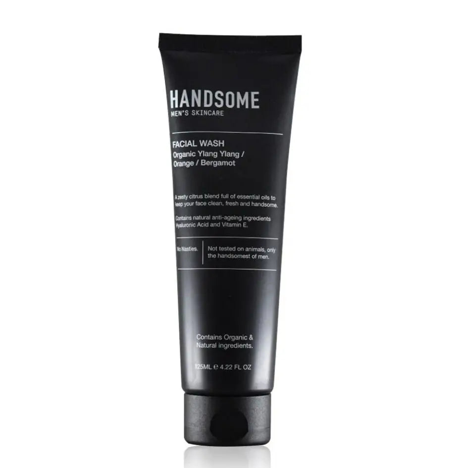 
            
                Load image into Gallery viewer, Handsome Man&amp;#39;s Facial Wash 125ml
            
        