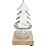 Tree Tealight Holder - White