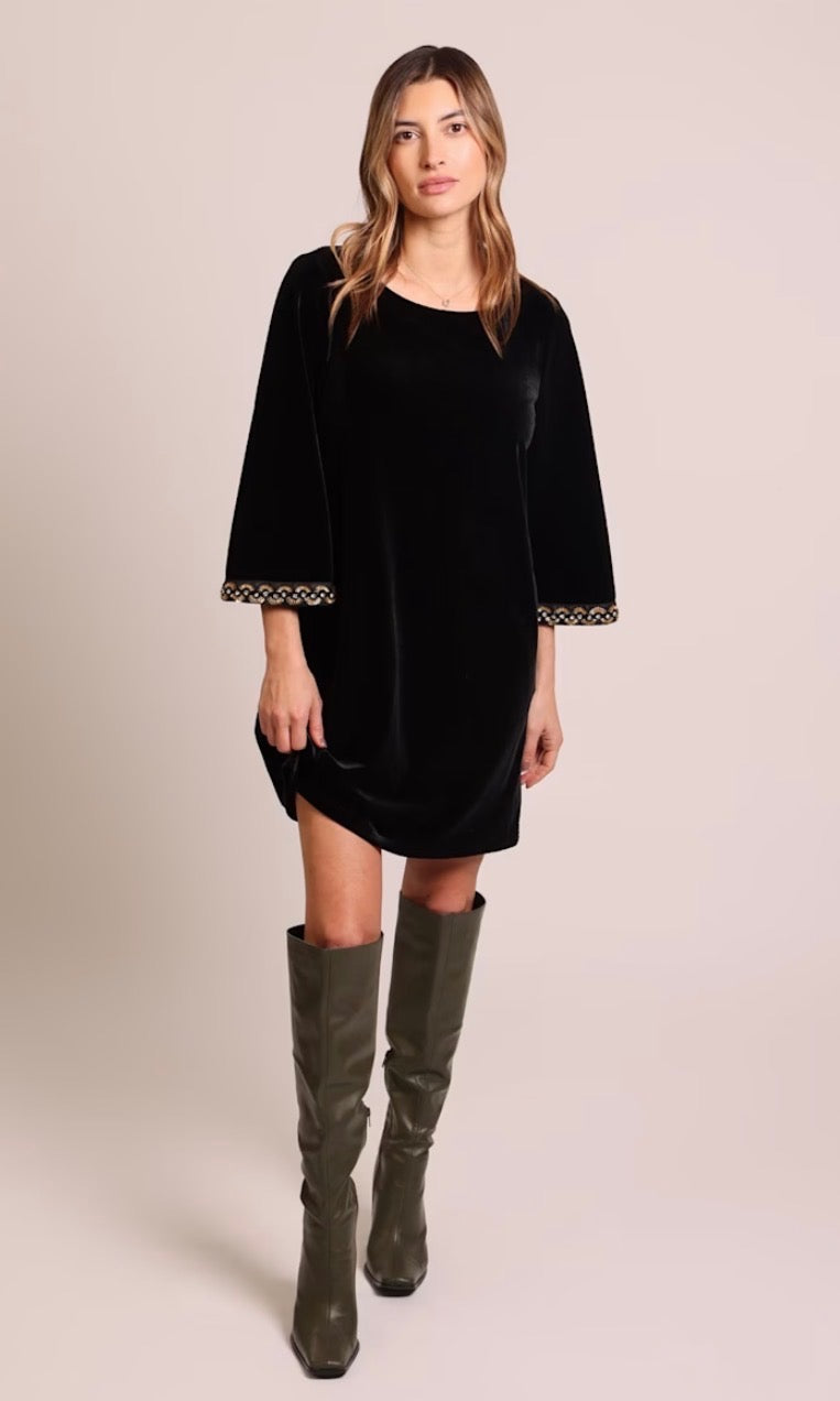 Bloom Dress- Black