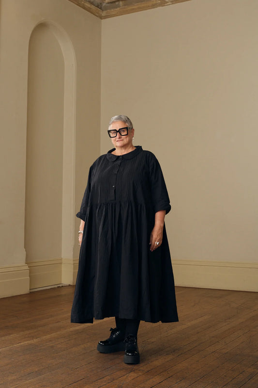 Isaline Dress - Black
