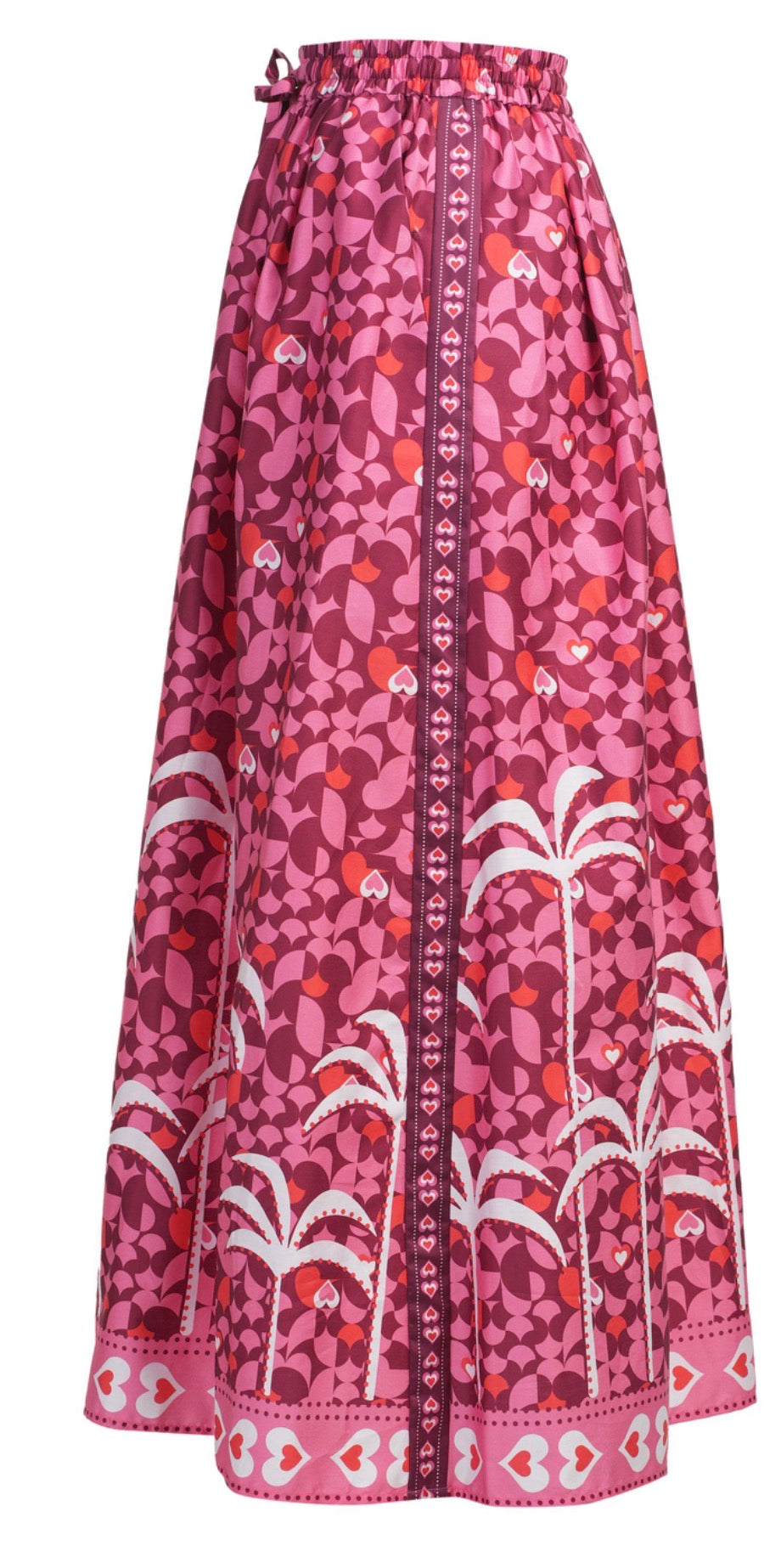 Emily Love Lock Cecil Skirt Cranberry Skirt