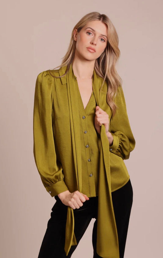 Revenge Shirt- Green