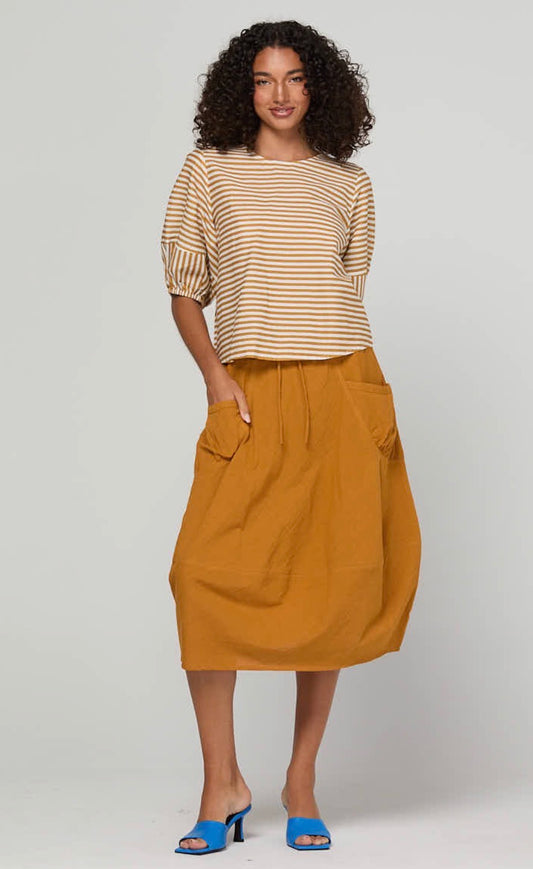 Guru Skirt - Turmeric
