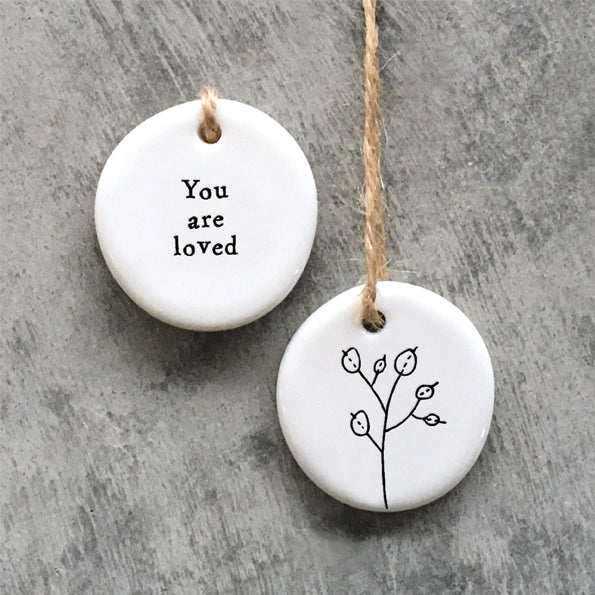 Floral Hanger - You are loved