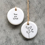 Floral Hanger - You are loved