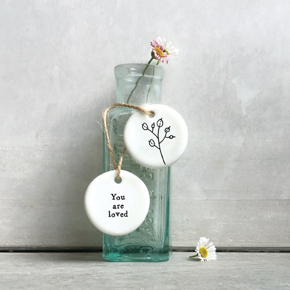 Floral Hanger - You are loved
