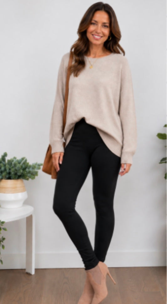 One Size Fleece Leggings