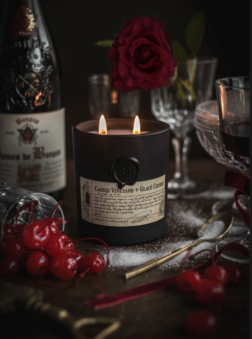 Cassis Vineyard + Glacé Cherry 330g