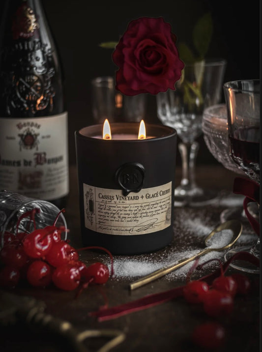 Cassis Vineyard + Glacé Cherry 330g