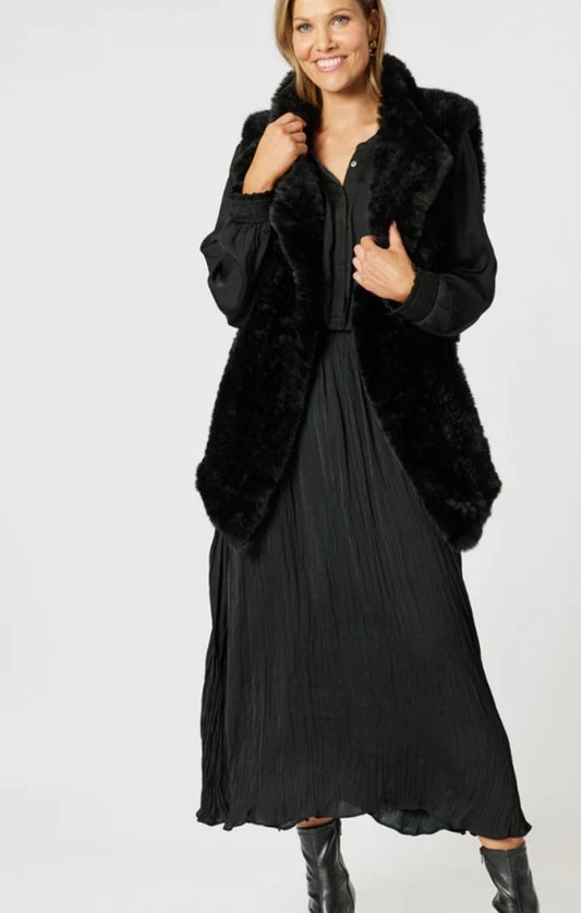 Minx Vest - Black