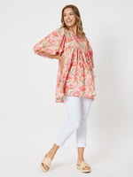 Threadz Torquay Top - Coral