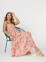 Threadz Torquay Dress - Coral
