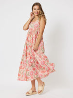Threadz Torquay Dress - Coral