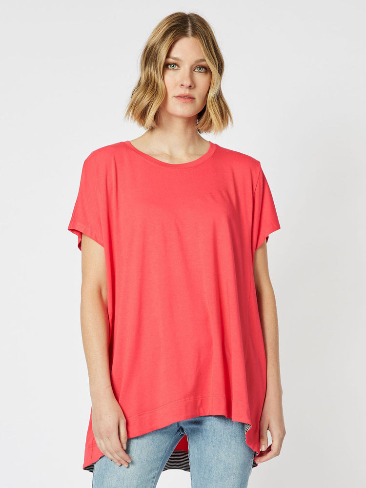 Serene Tee - Poppy