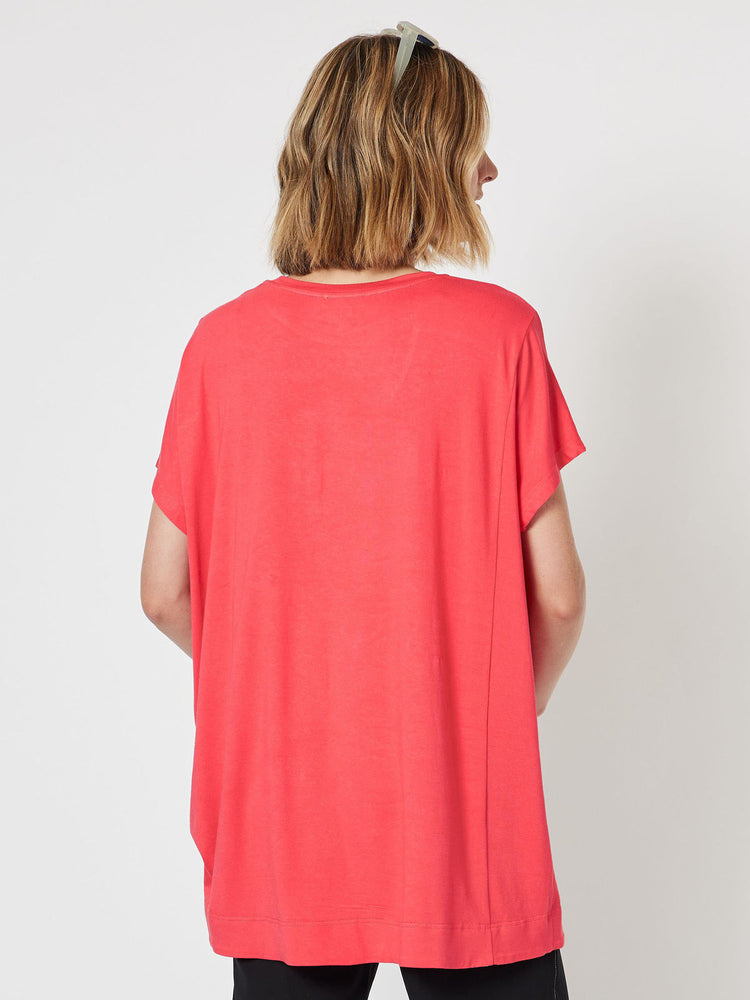 
            
                Load image into Gallery viewer, Serene Tee - Poppy
            
        