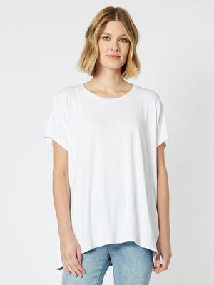 Serene Tee - White