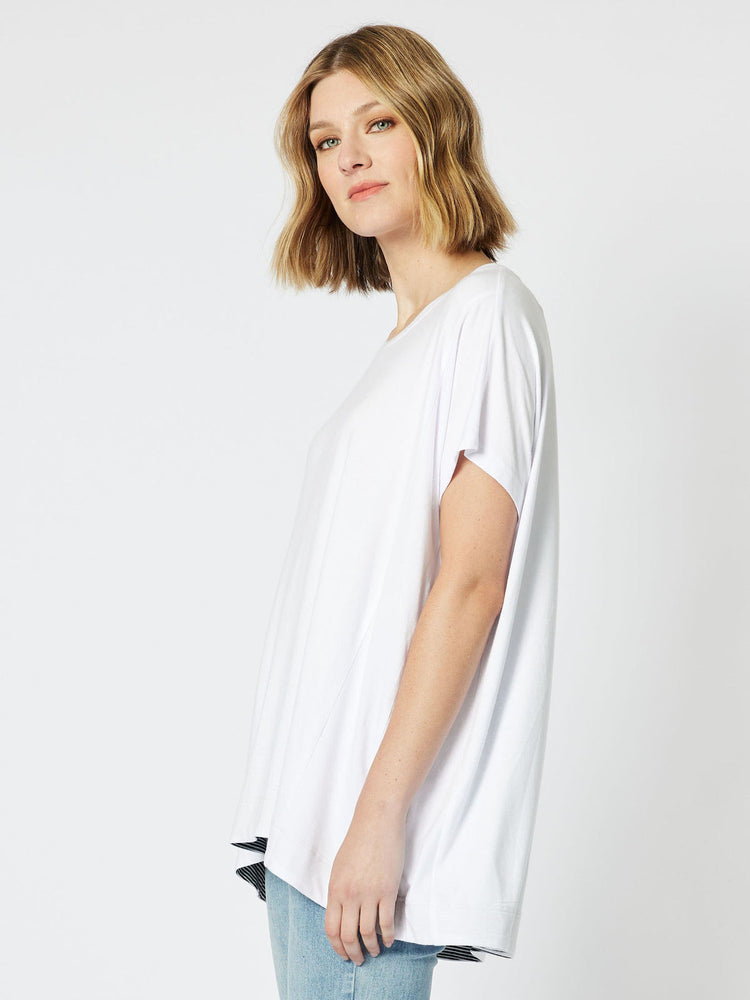 Serene Tee - White