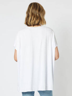 Serene Tee - White