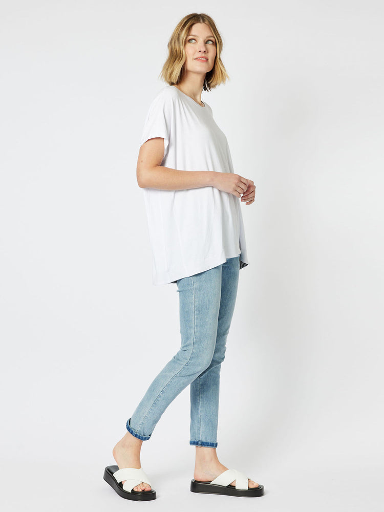 Serene Tee - White