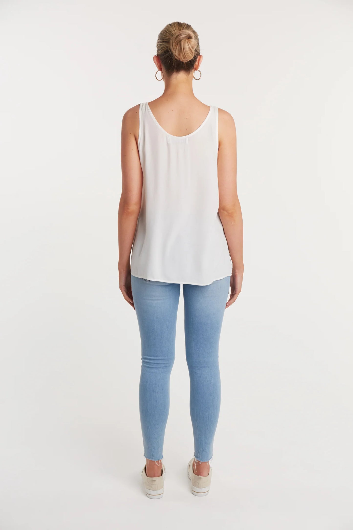 Basic Tank- Ivory