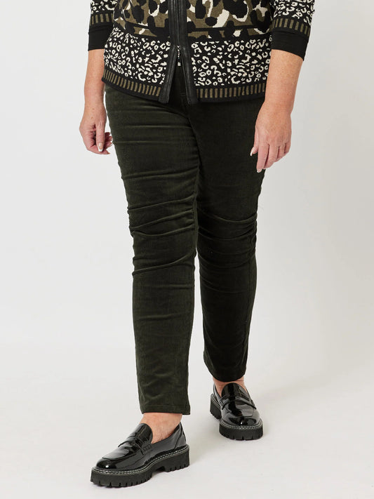 Colorado Cord Jogger - Forest