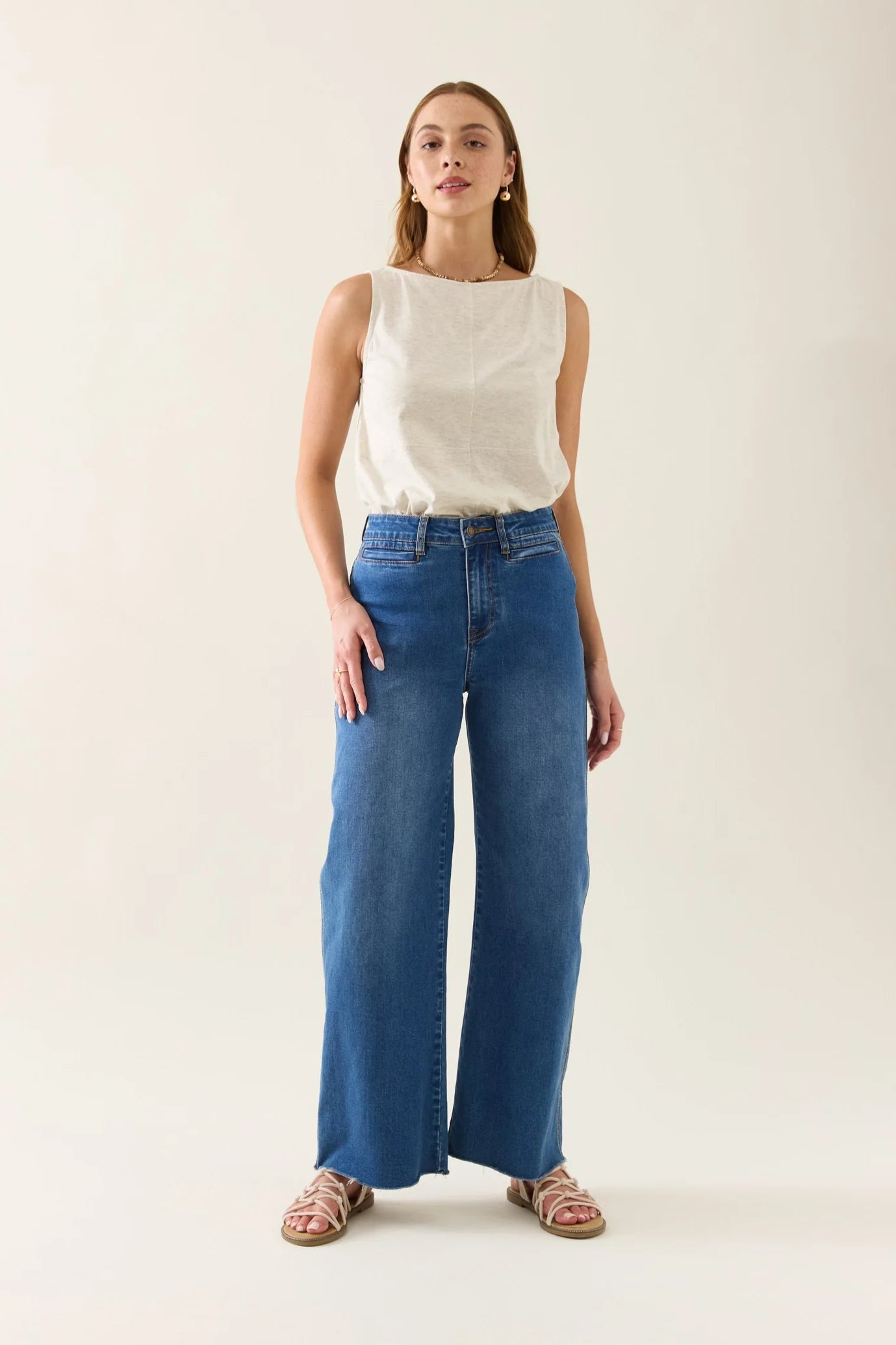 Tate Denim Jean - Denim