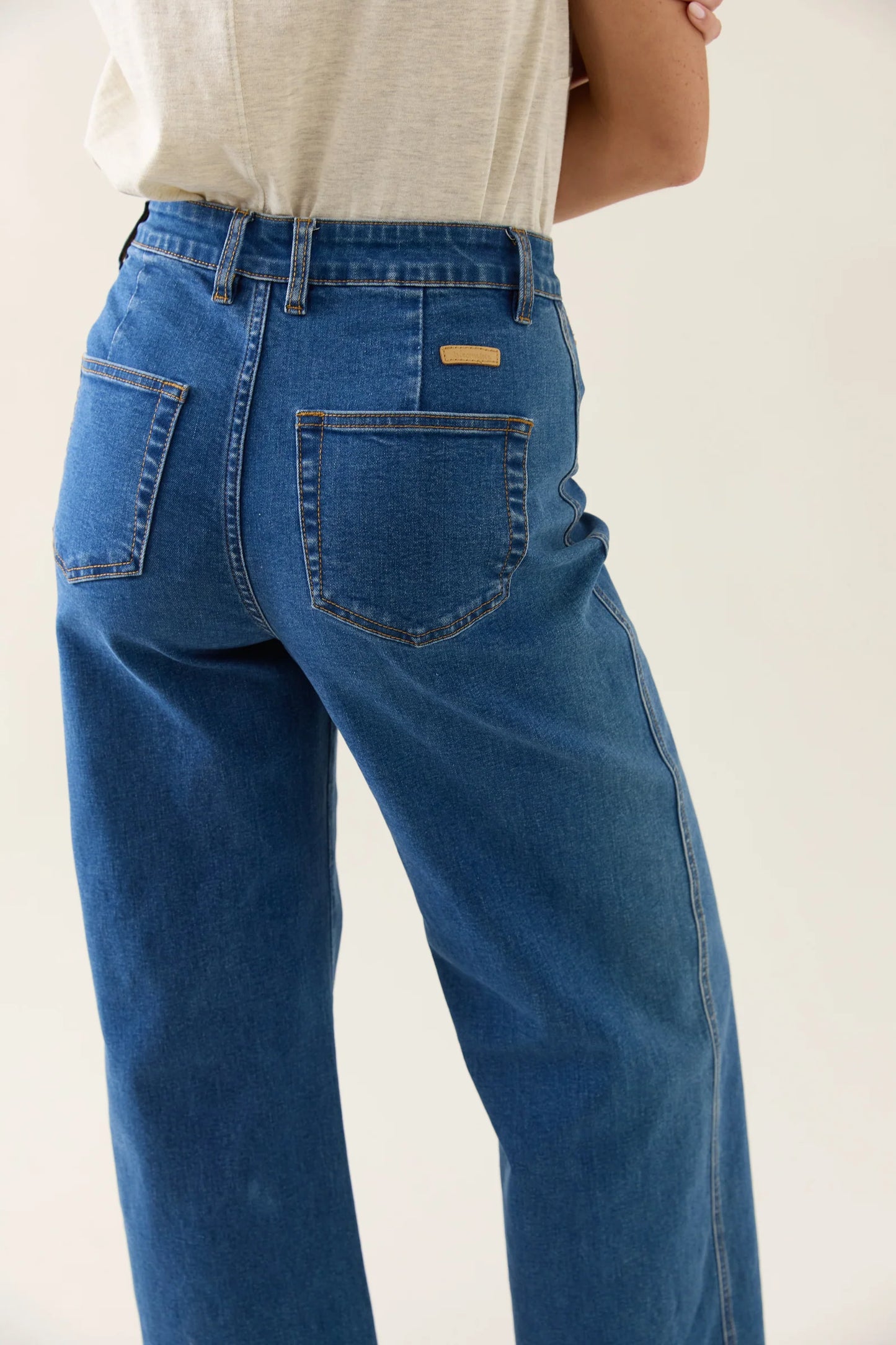 Tate Denim Jean - Denim