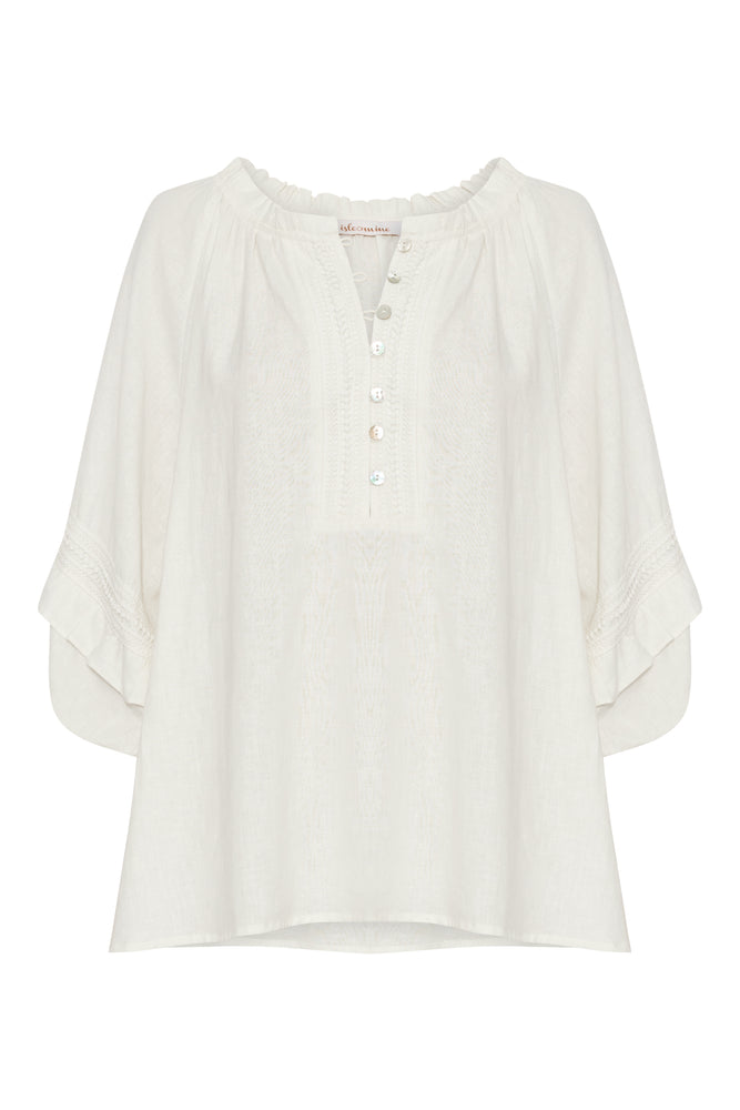 Floral Lace Top - Lotus